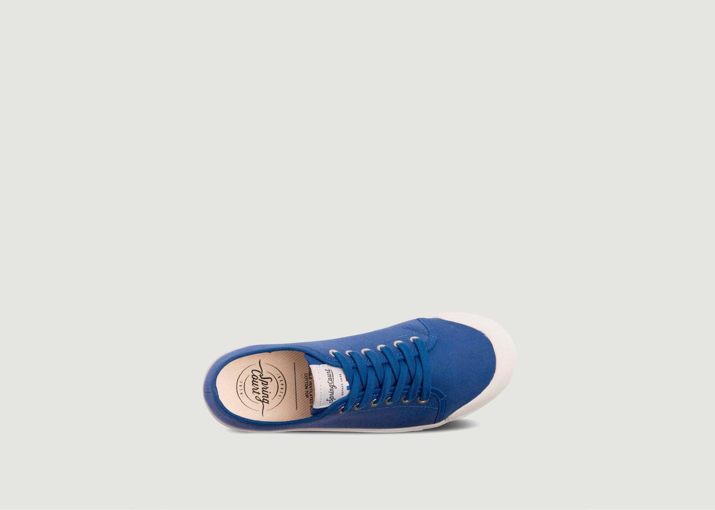 L'exception Sneakers G2 Canvas Cobalt Spring Court