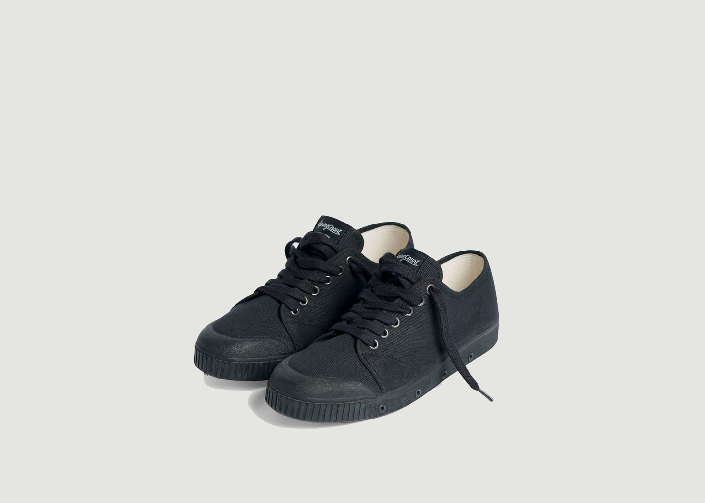 L'exception Sneakers G2 Canvas Noir Spring Court