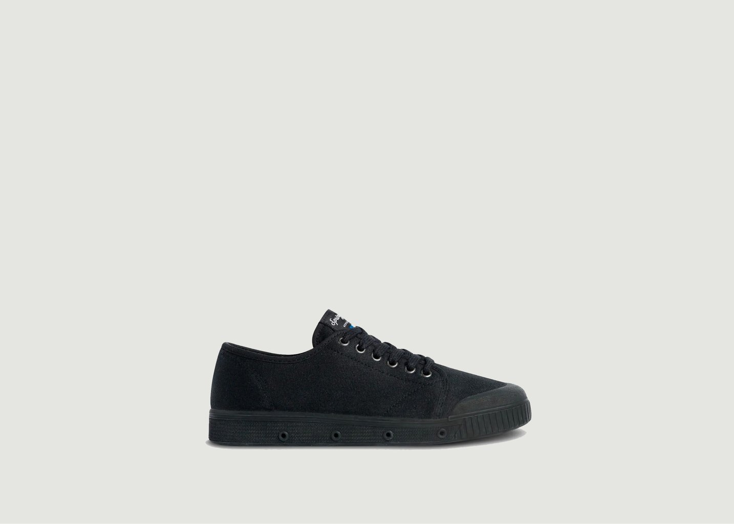 l'exception Sneakers G2 Canvas Noir Spring Court