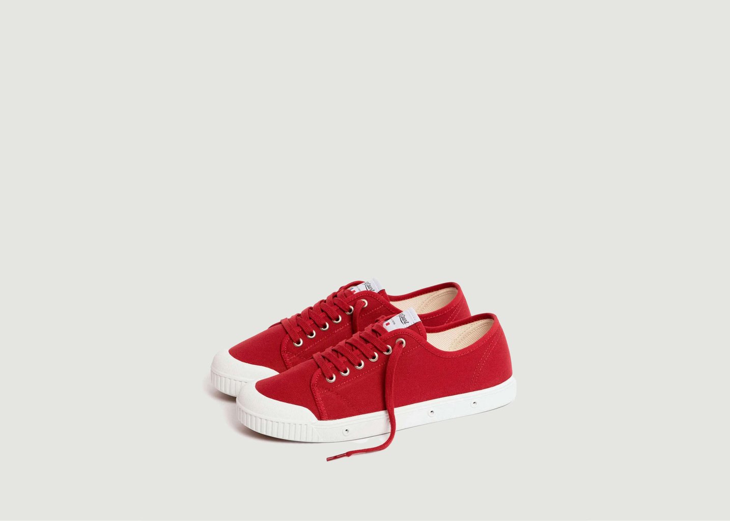 L'exception Sneakers G2 Canvas Rouge Spring Court