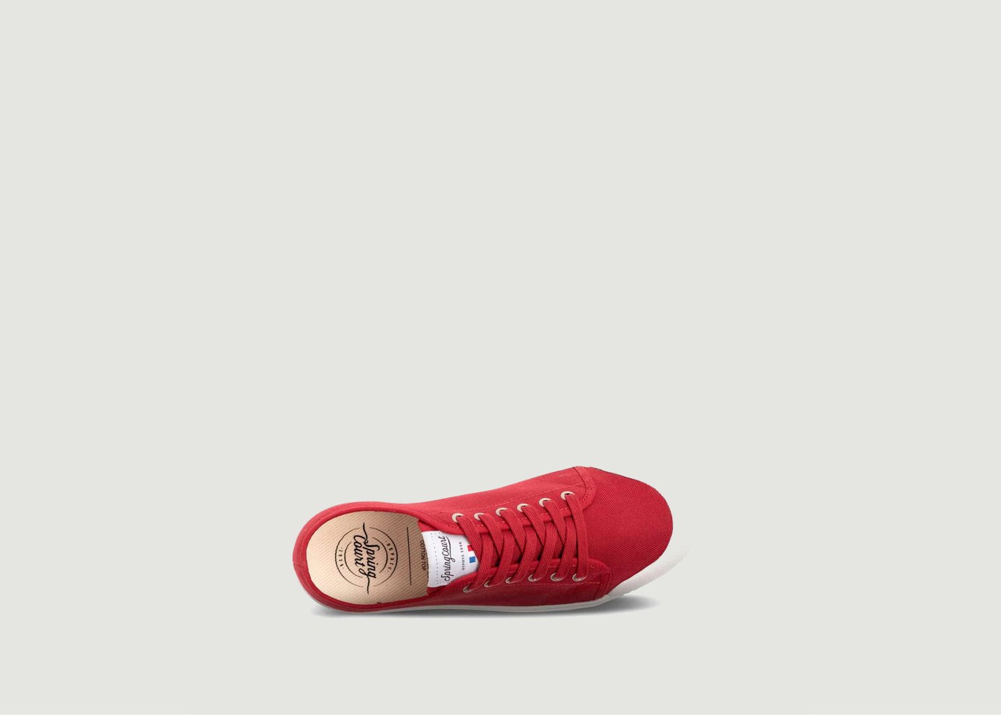 L'exception Sneakers G2 Canvas Rouge Spring Court
