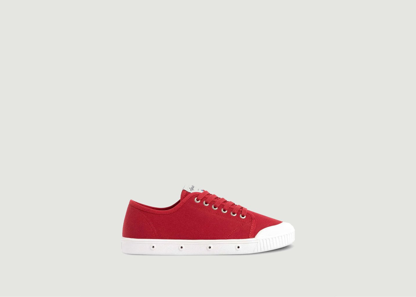 l'exception Sneakers G2 Canvas Rouge Spring Court