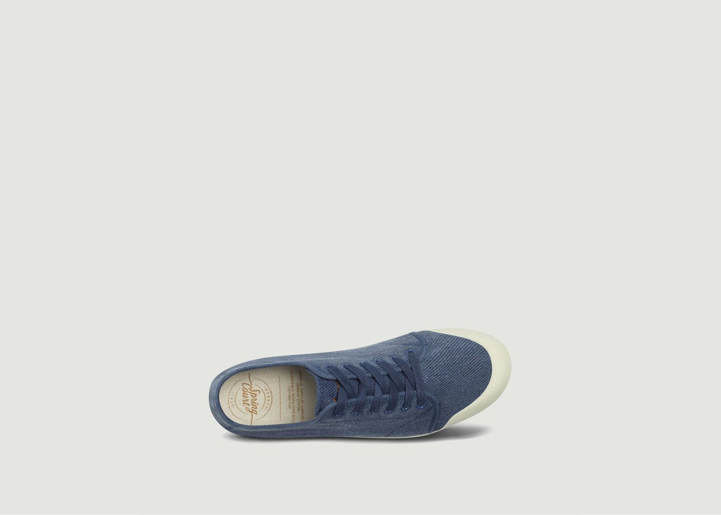 L'exception Sneakers G2 Washed Jean Spring Court