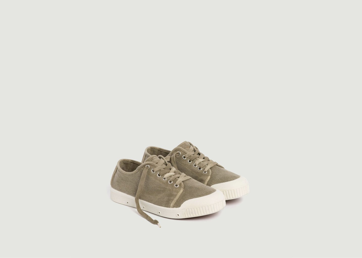 L'exception Sneakers G2 Washed Olive Spring Court