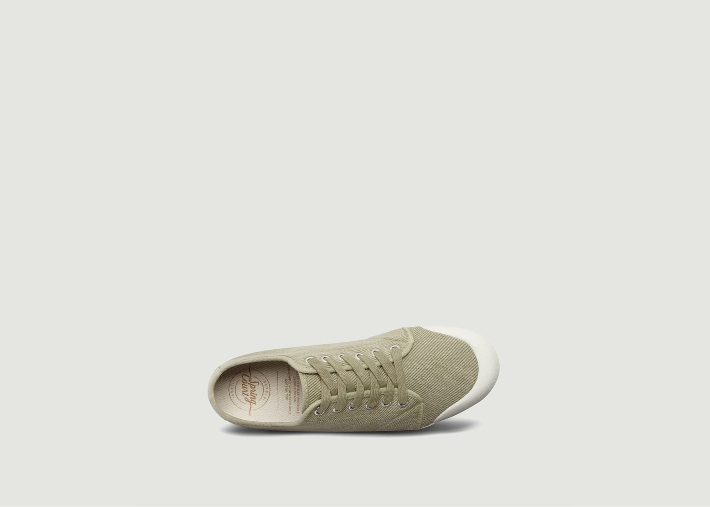 L'exception Sneakers G2 Washed Olive Spring Court
