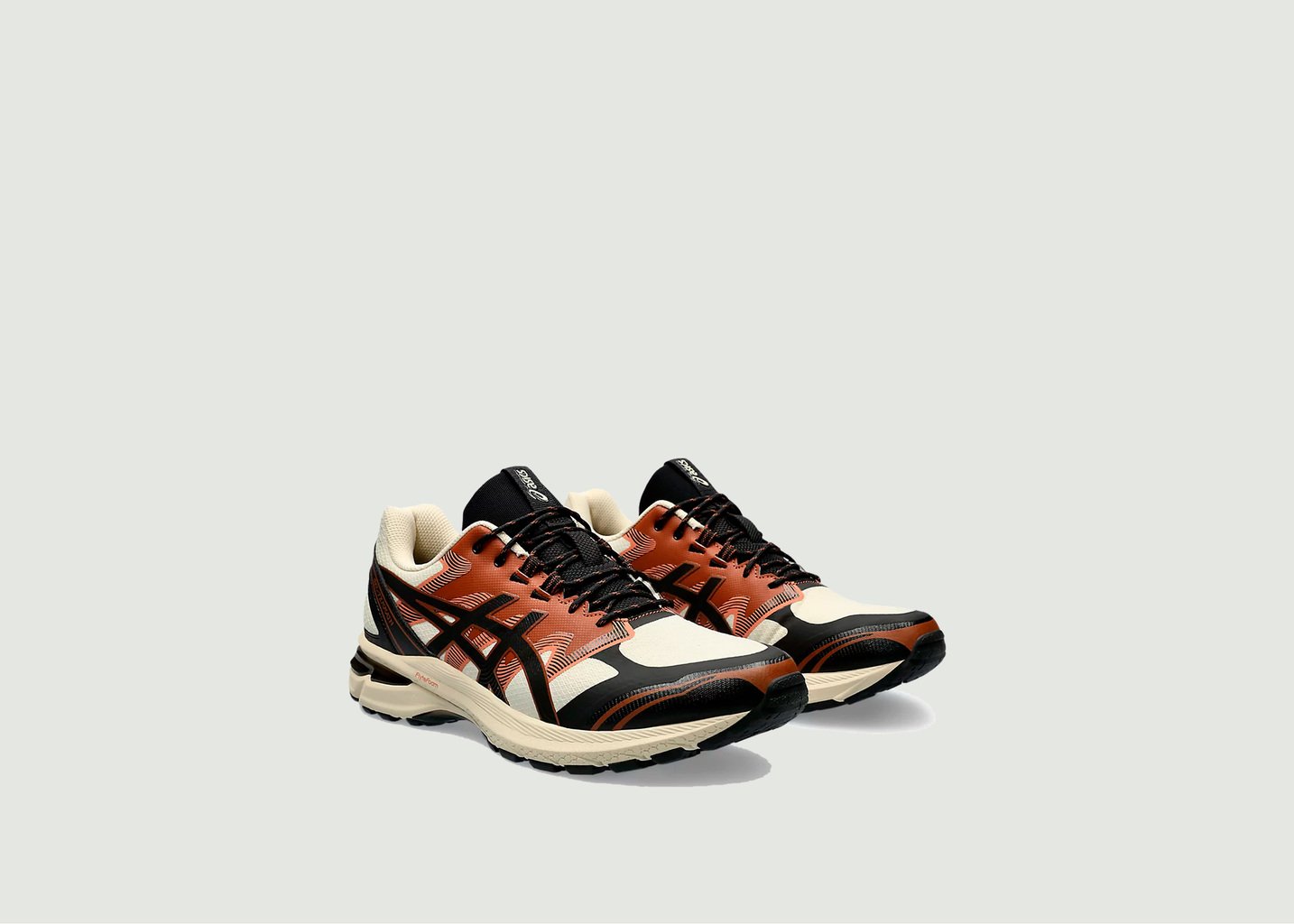 L'exception Sneakers Gel Terrain Noir Asics