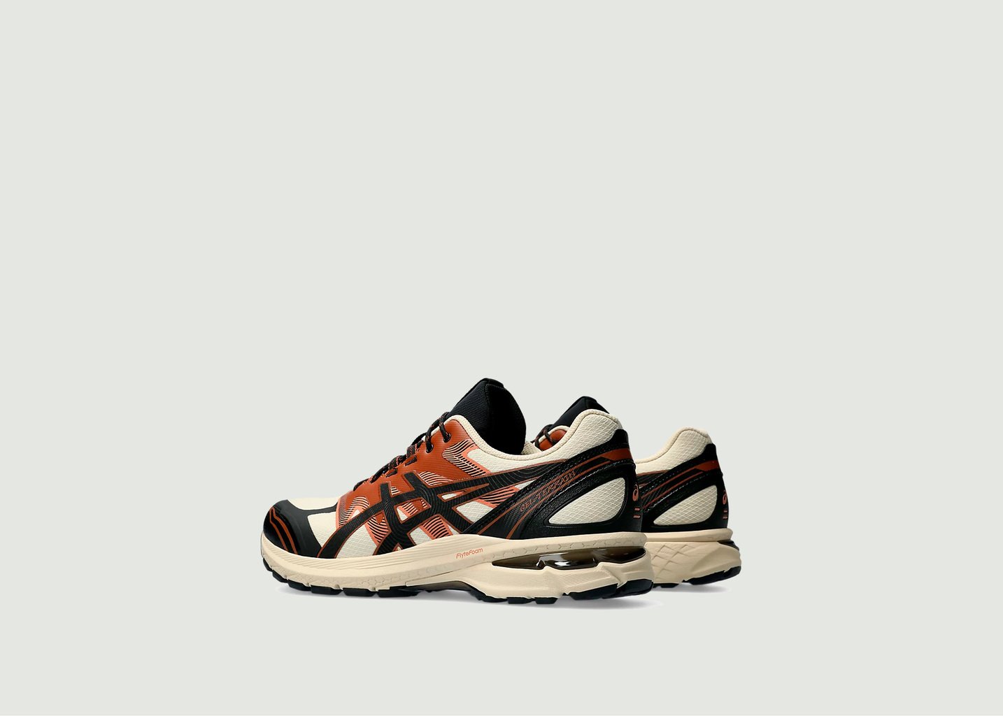 L'exception Sneakers Gel Terrain Noir Asics