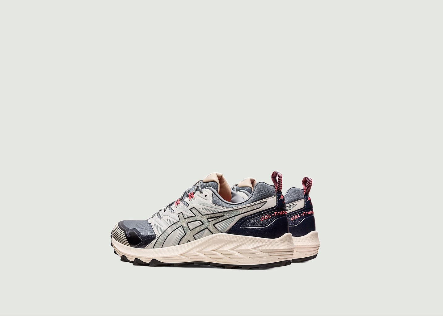 L'exception Sneakers Gel Trabuco Terra Gris Asics