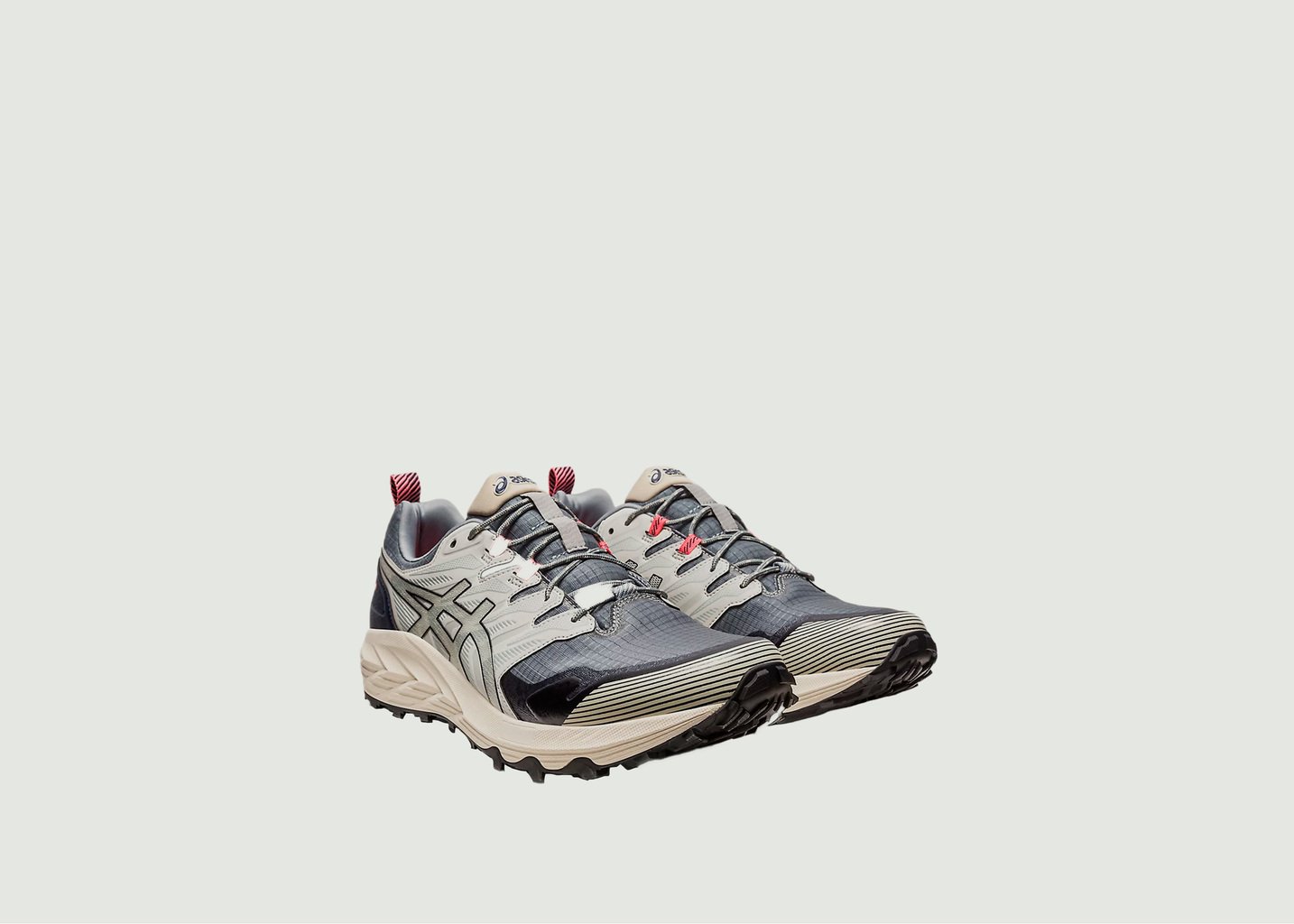 L'exception Sneakers Gel Trabuco Terra Gris Asics