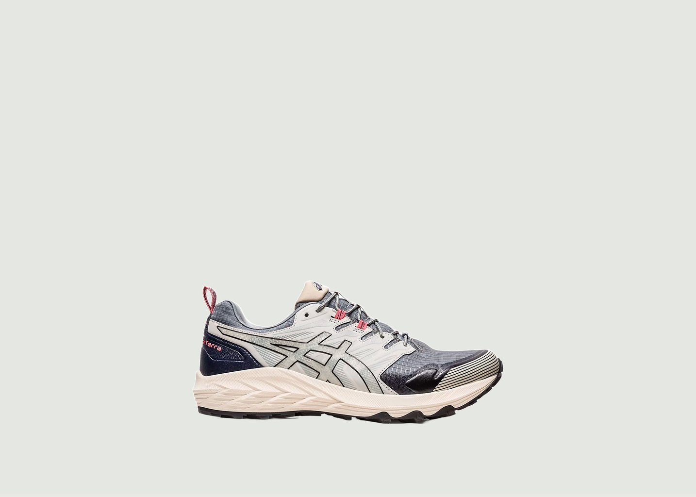 l'exception Sneakers Gel Trabuco Terra Gris Asics