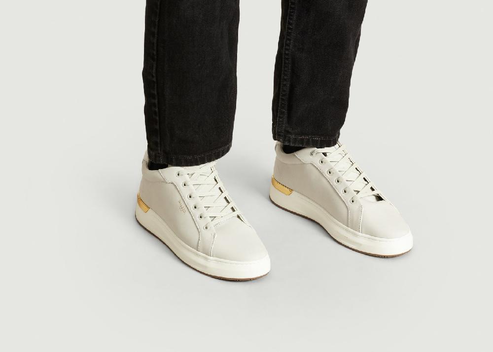 L'exception Sneakers GRFTR Blanc Mallet Footwear