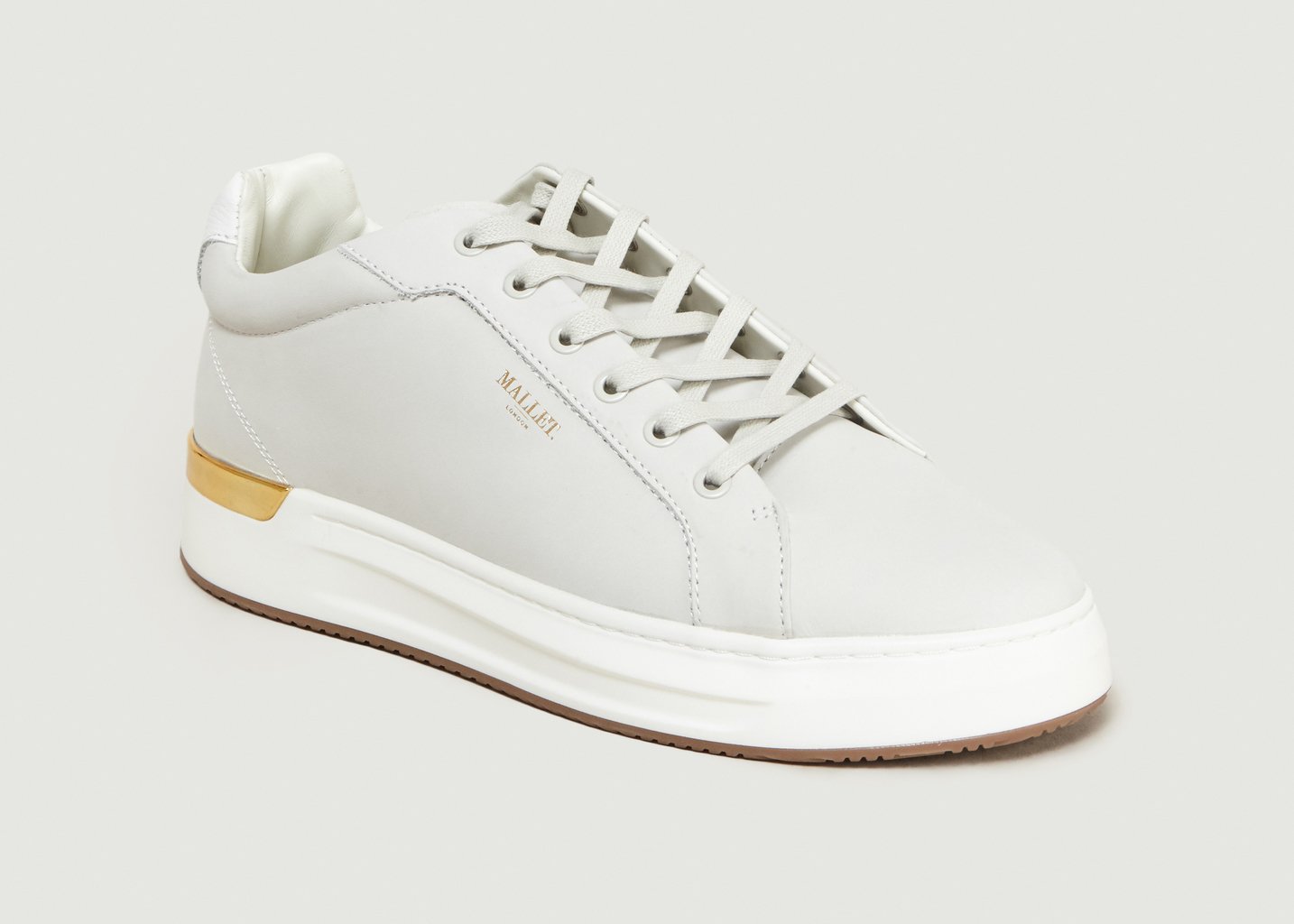 L'exception Sneakers GRFTR Blanc Mallet Footwear