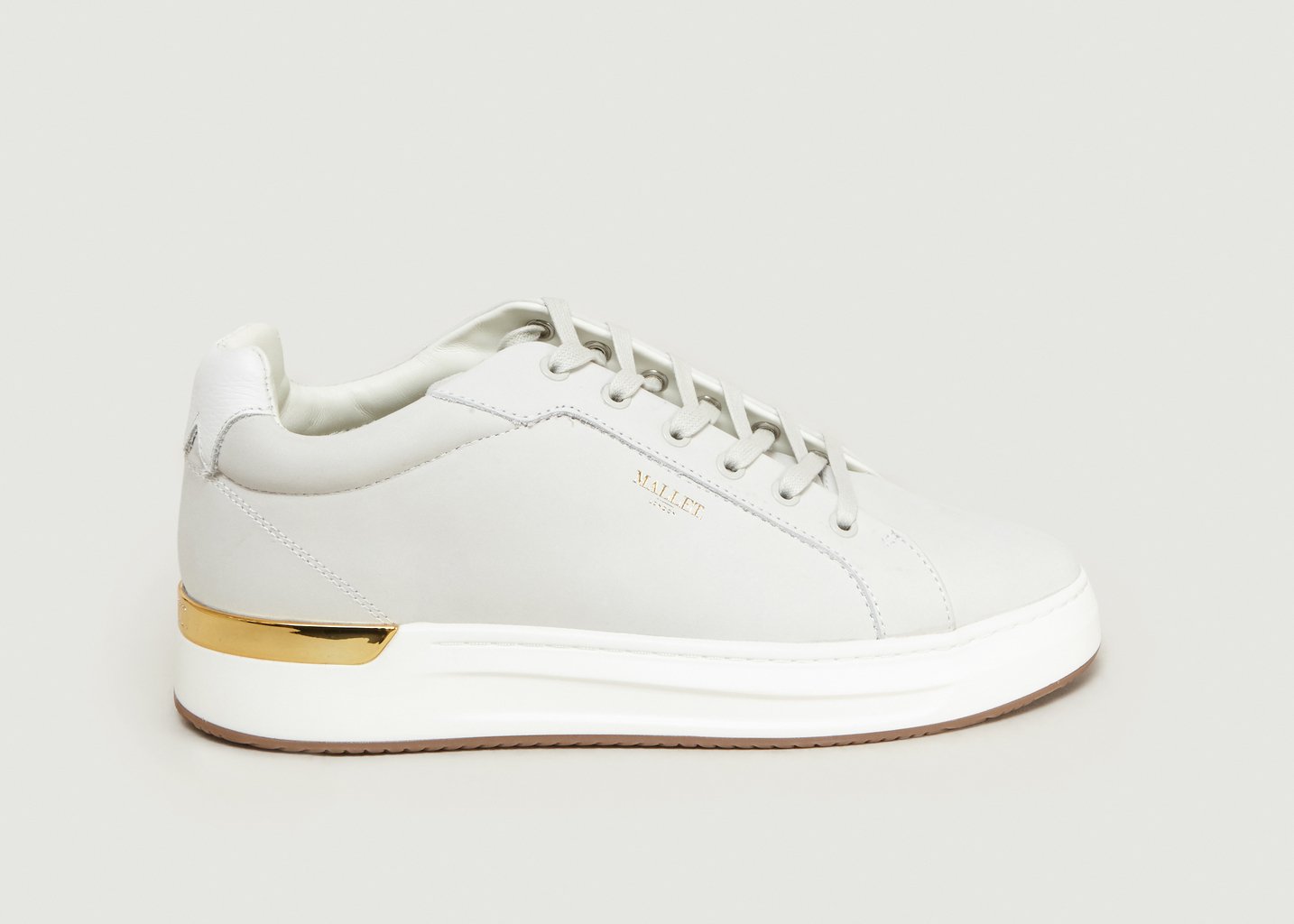 l'exception Sneakers GRFTR Blanc Mallet Footwear