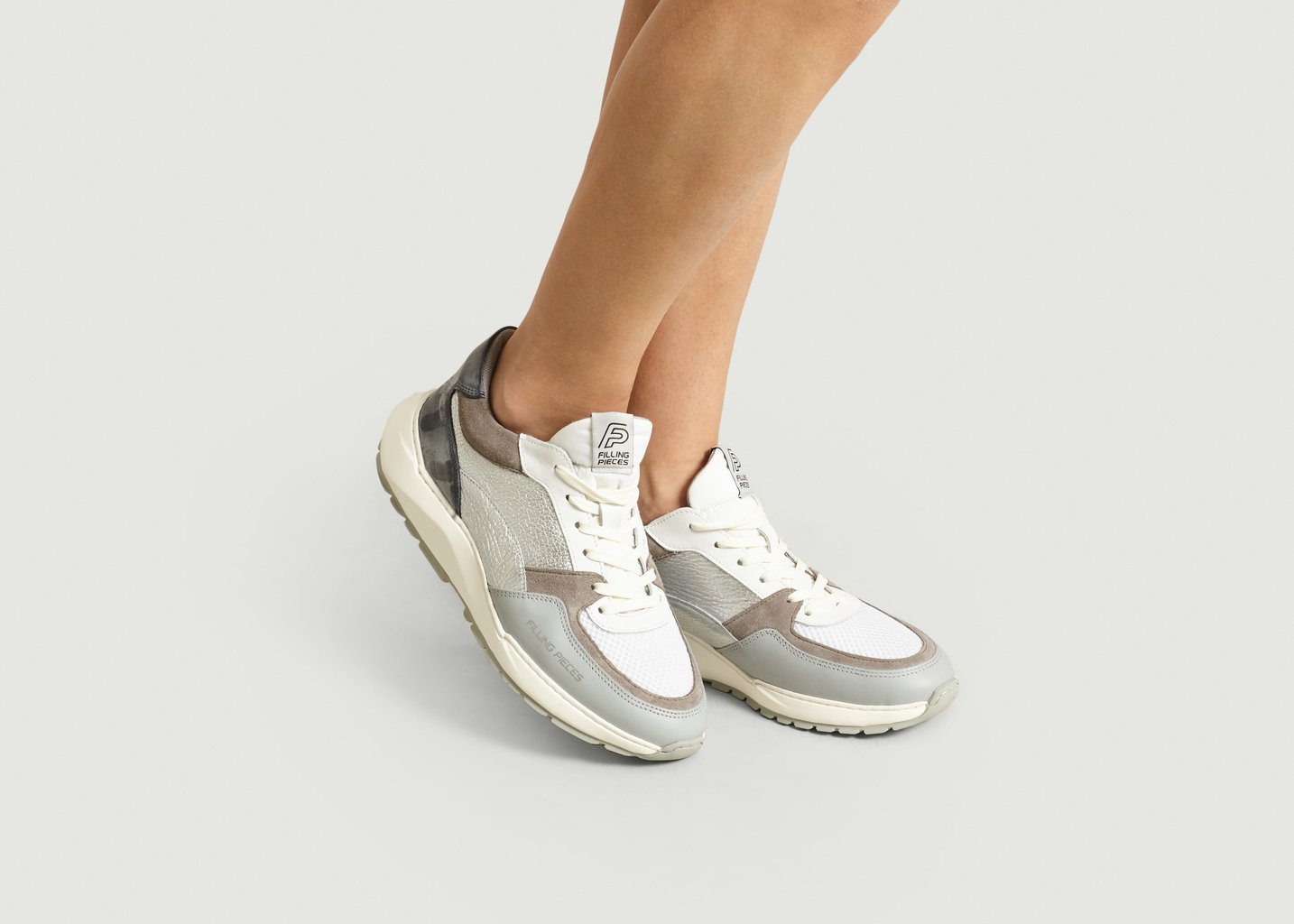 L'exception Sneakers Gris Filling Pieces
