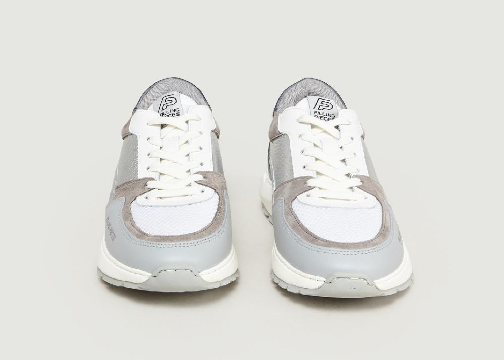 L'exception Sneakers Gris Filling Pieces