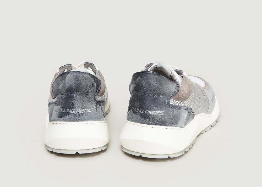 L'exception Sneakers Gris Filling Pieces