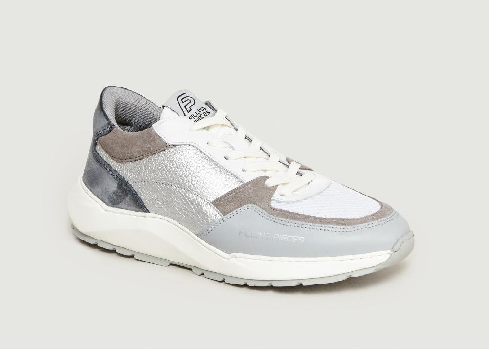 l'exception Sneakers Gris Filling Pieces