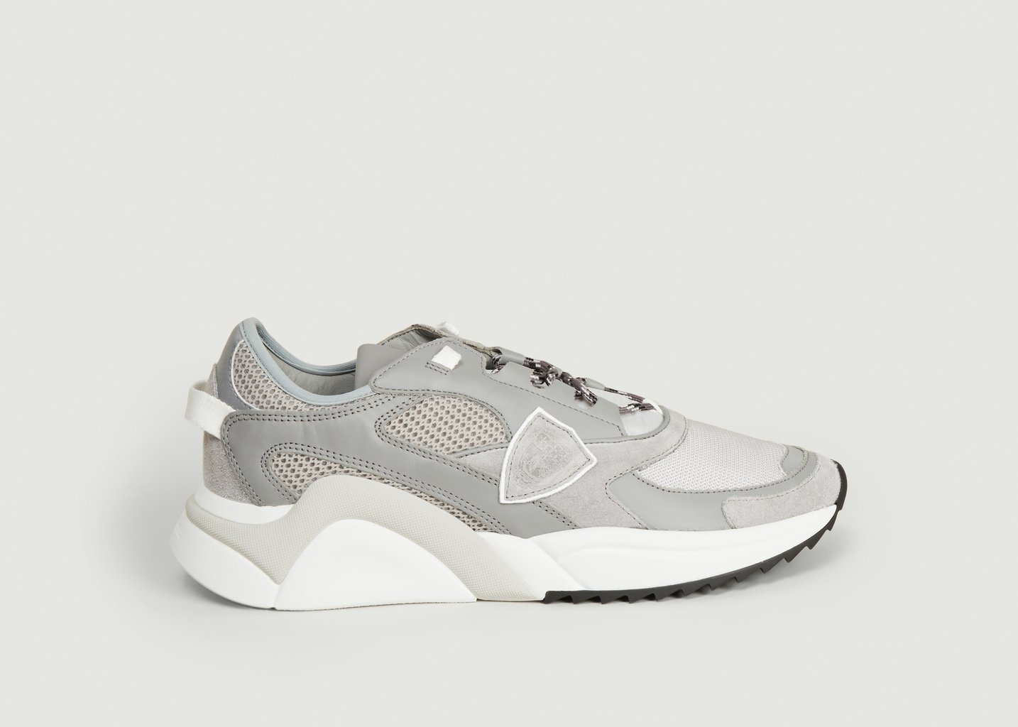 L'exception Sneakers Haze Gris Philippe Model
