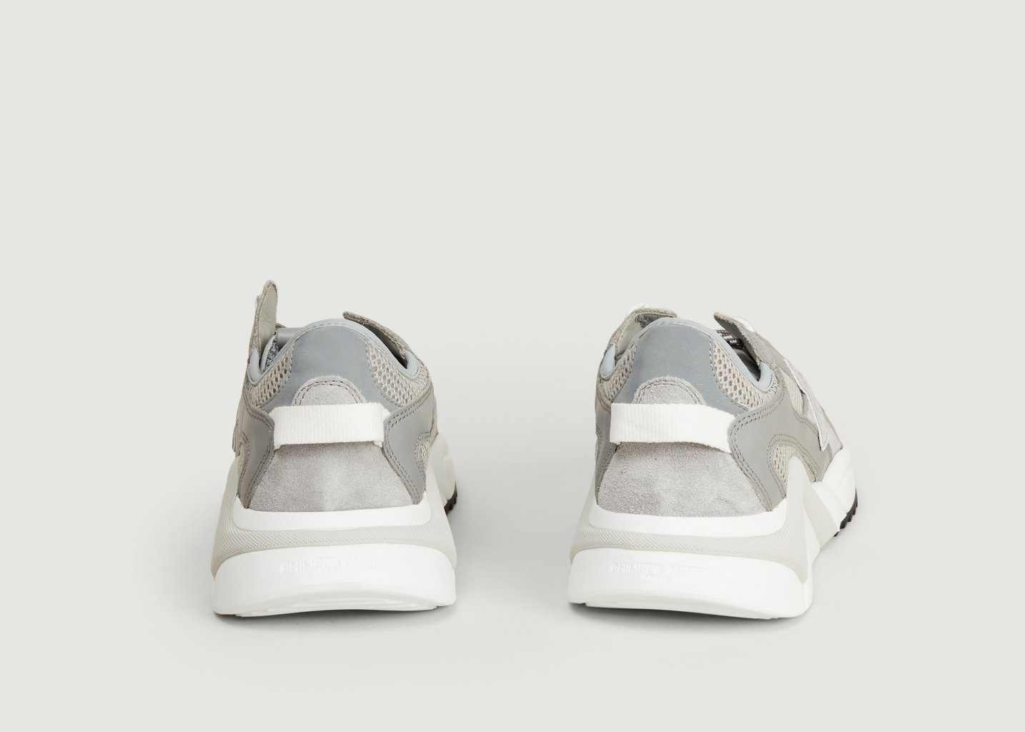 L'exception Sneakers Haze Gris Philippe Model