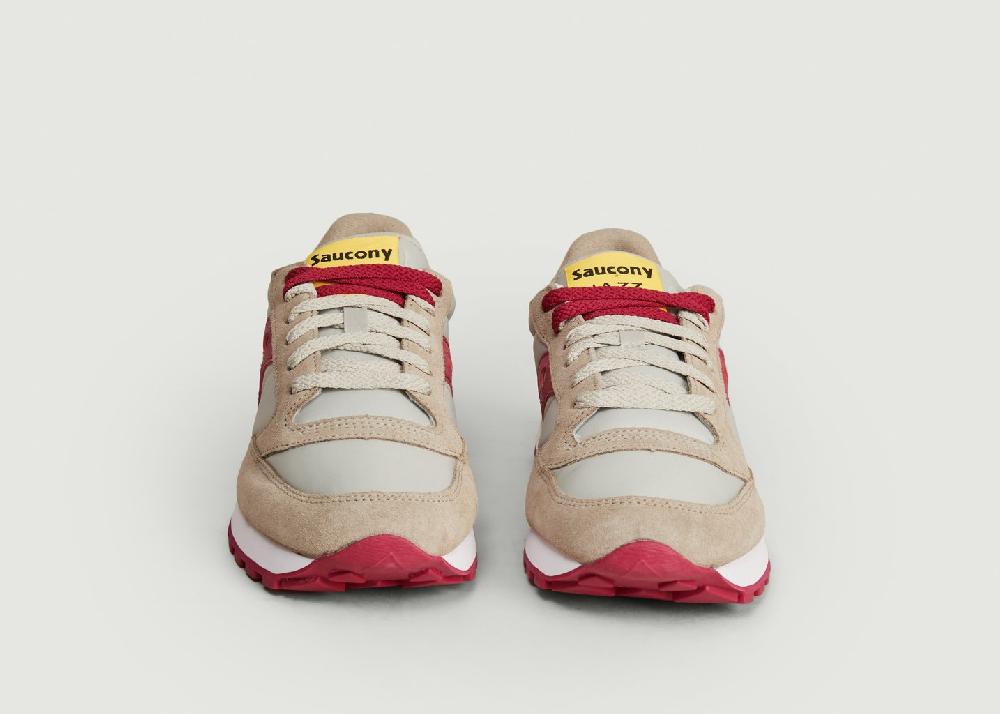 L'exception Sneakers Jazz Crème Saucony