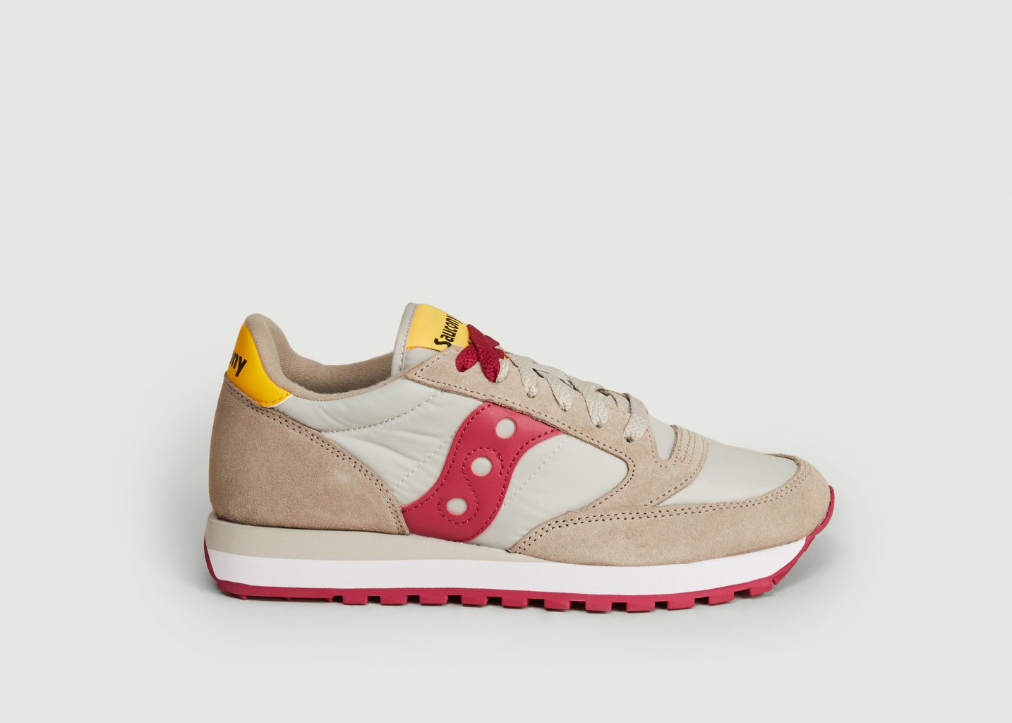 L'exception Sneakers Jazz Crème Saucony