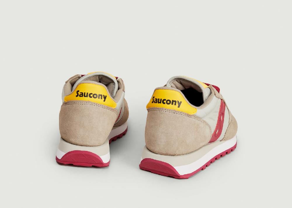 L'exception Sneakers Jazz Crème Saucony