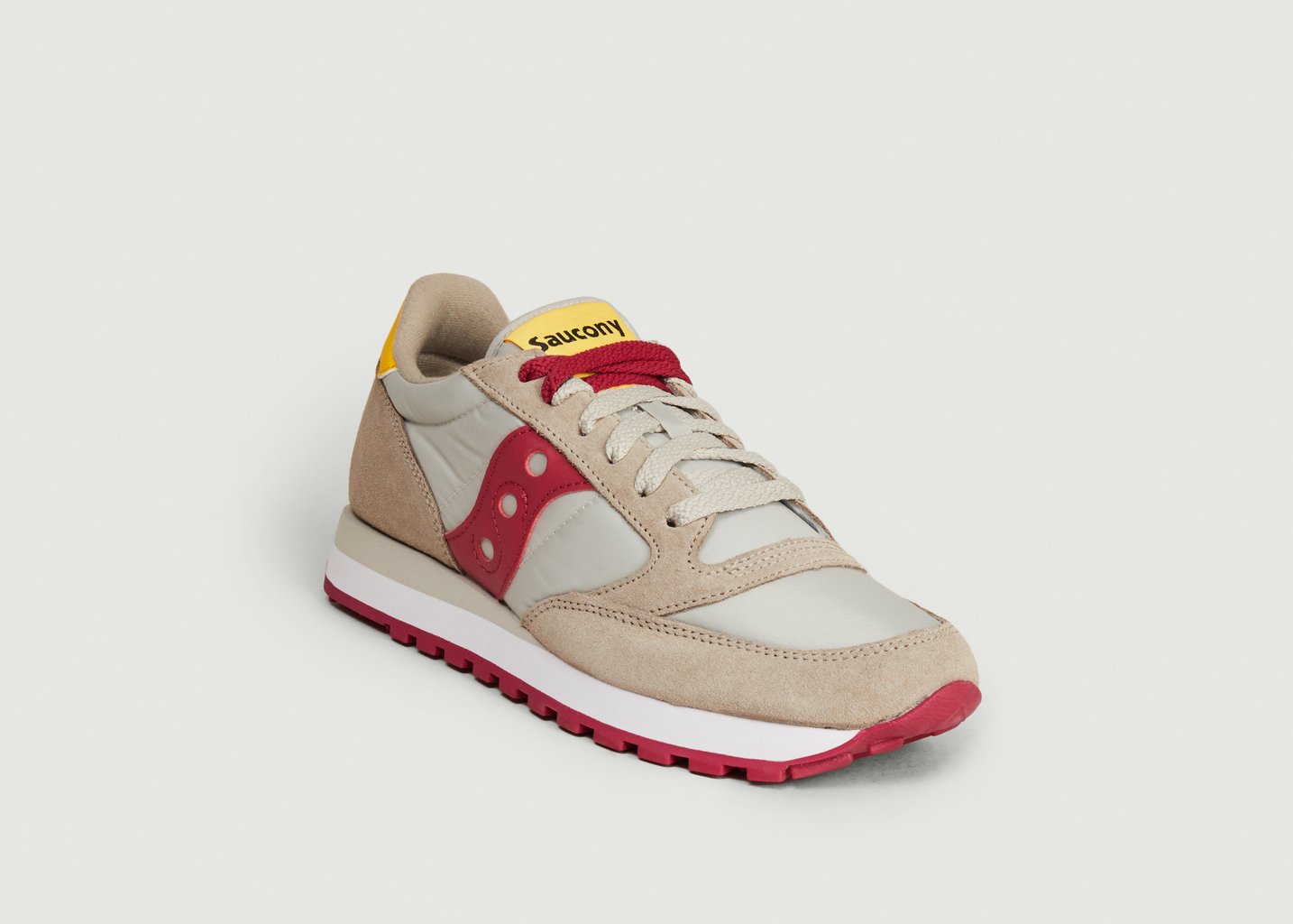 l'exception Sneakers Jazz Crème Saucony