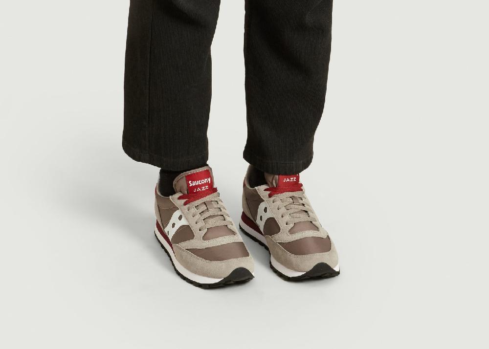 L'exception Sneakers Jazz Original Gris Saucony