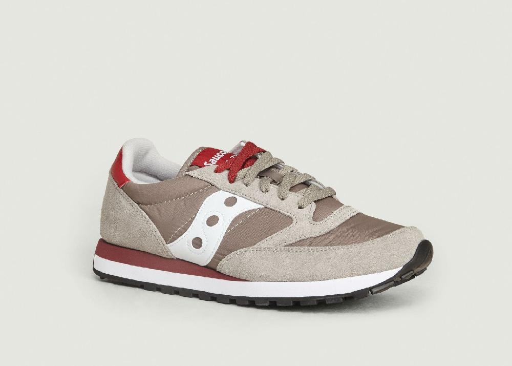 l'exception Sneakers Jazz Original Gris Saucony