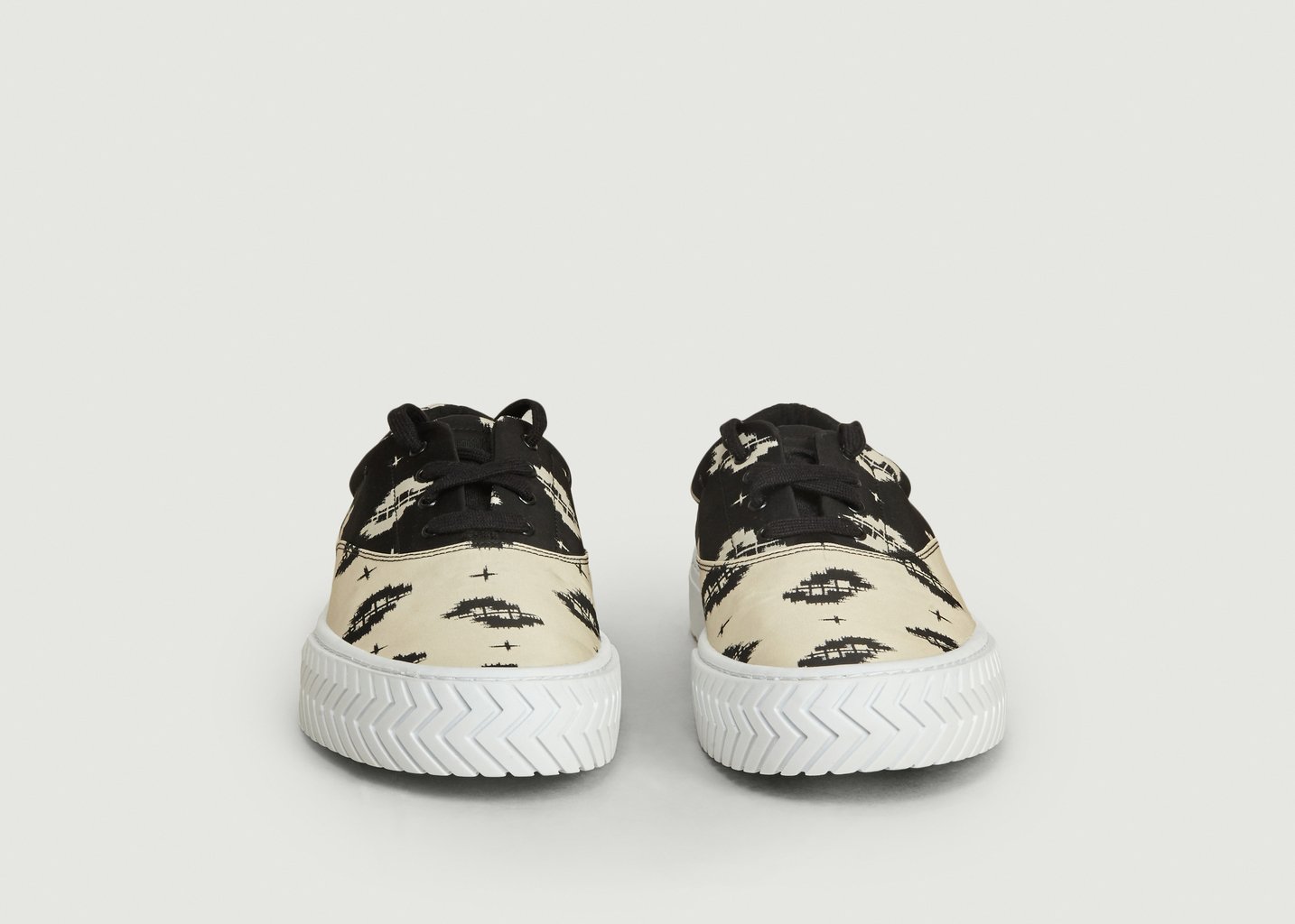 L'exception Sneakers K Skate Noir Kenzo