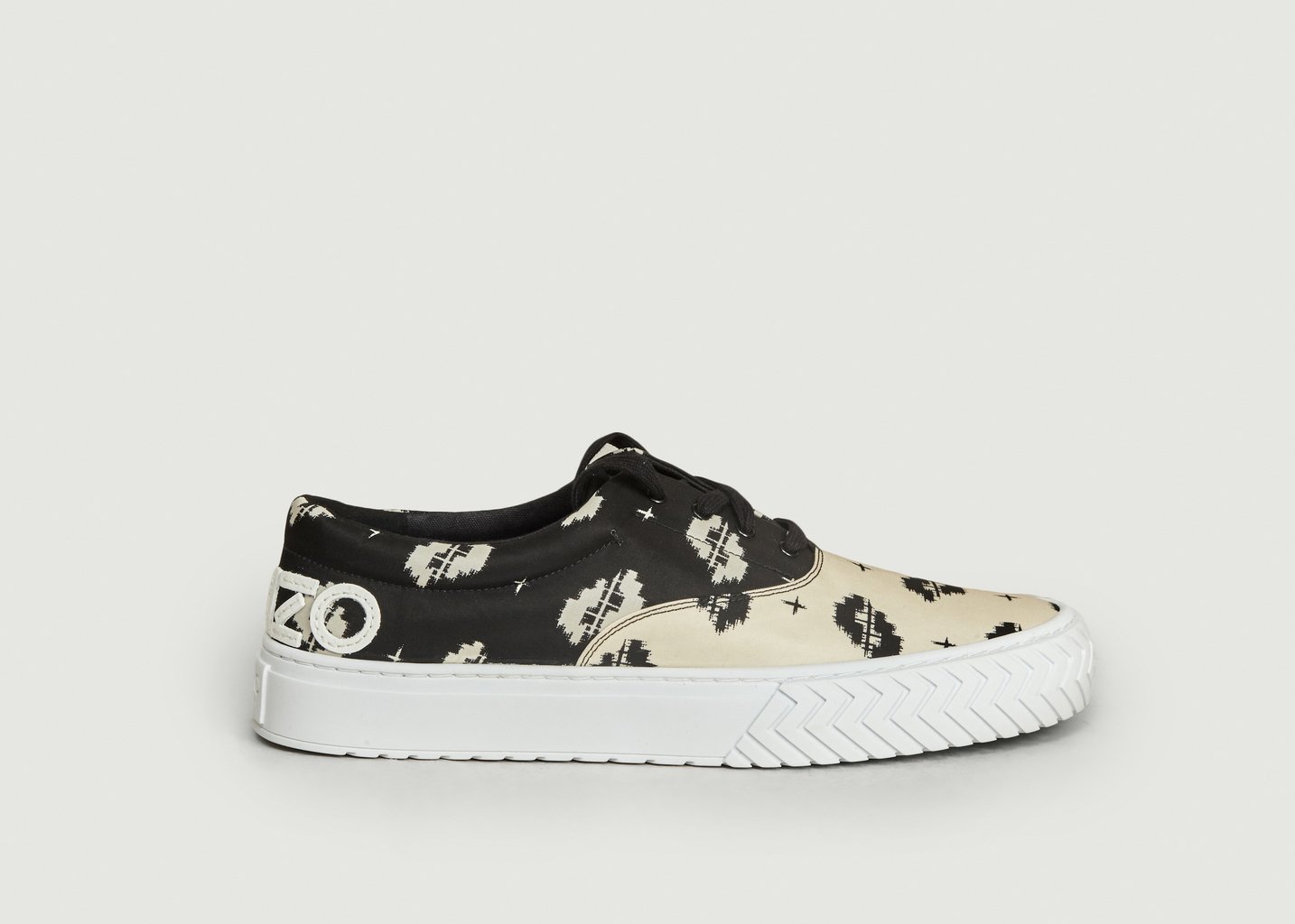 L'exception Sneakers K Skate Noir Kenzo