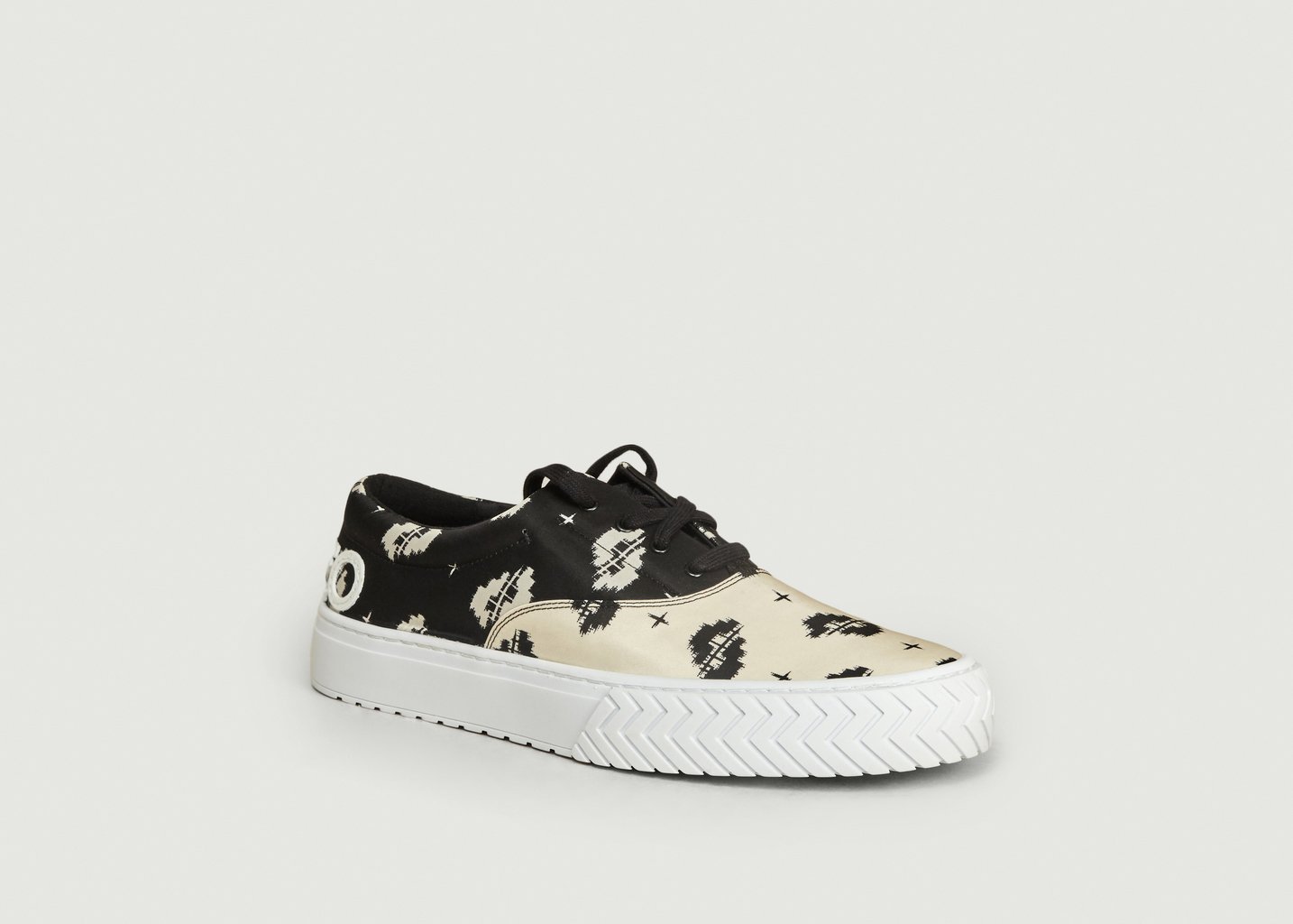 l'exception Sneakers K Skate Noir Kenzo