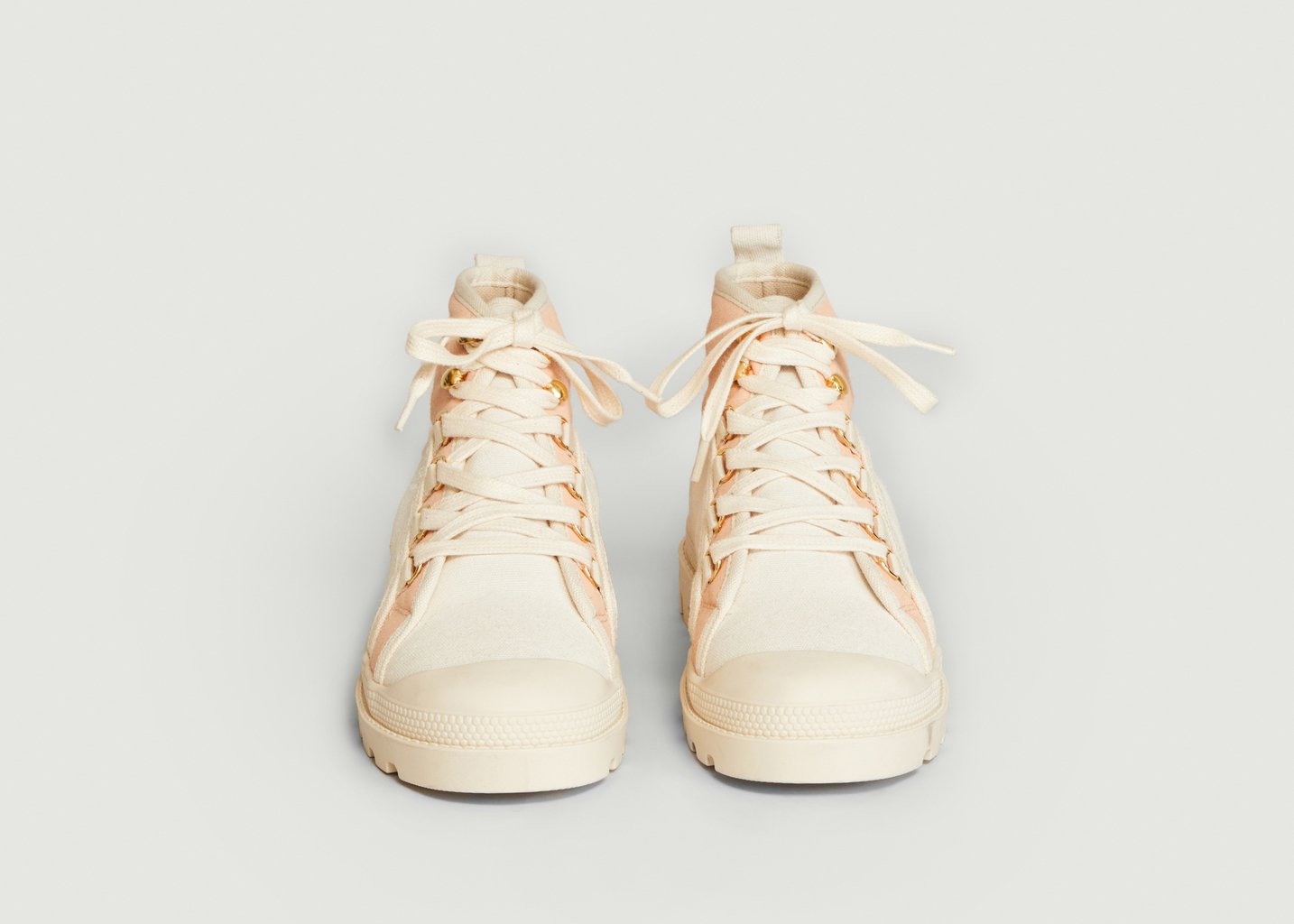 L'exception Sneakers Kamp Beige Canal Saint Martin