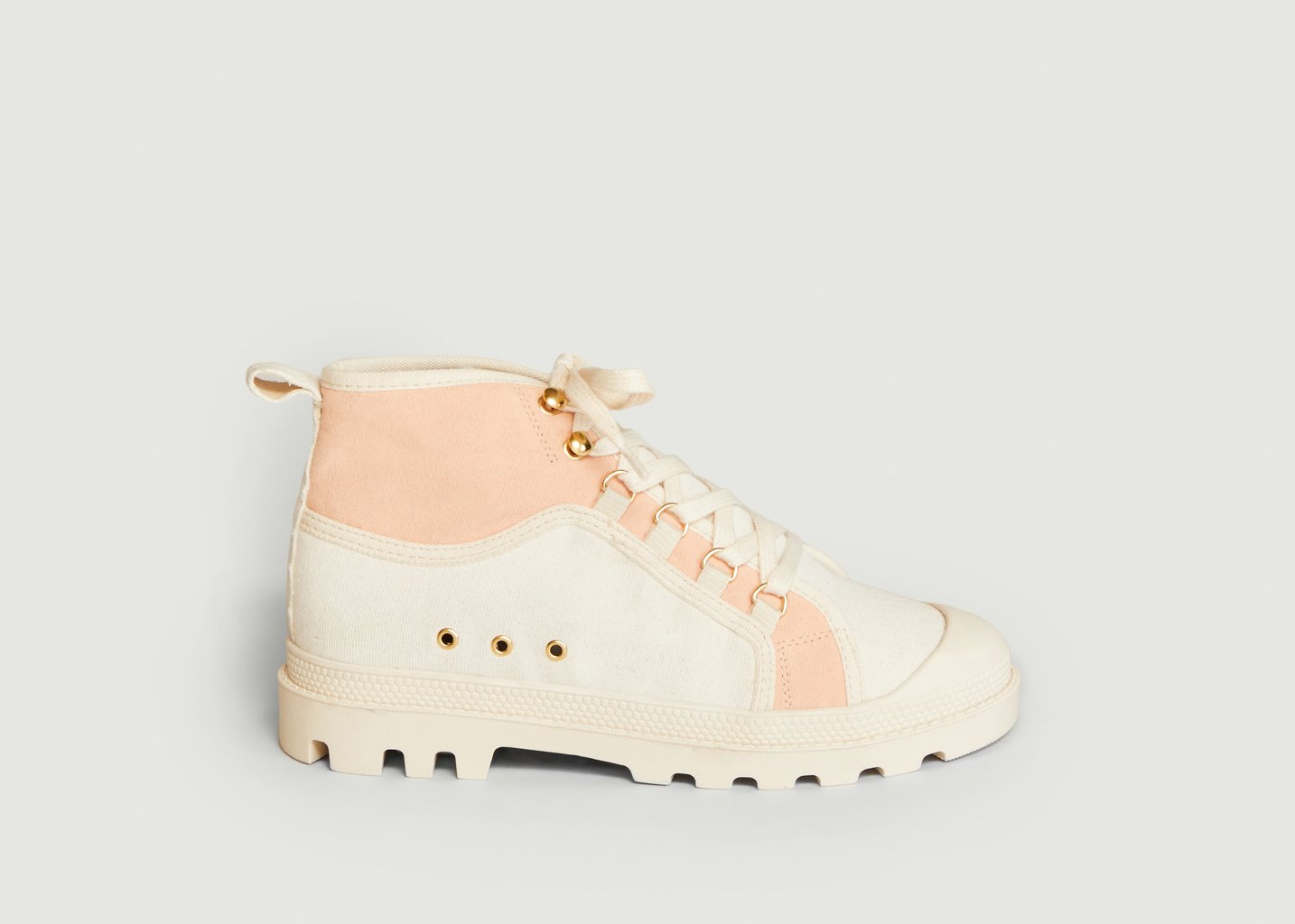 L'exception Sneakers Kamp Beige Canal Saint Martin