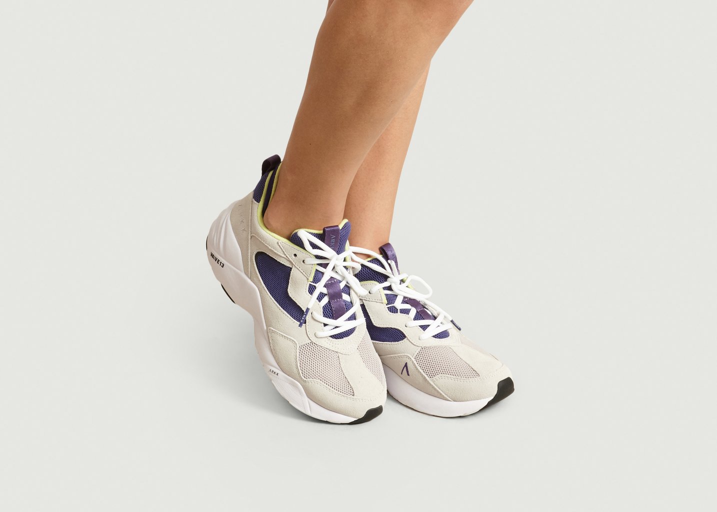 L'exception Sneakers Kanetyk Gris Arkk