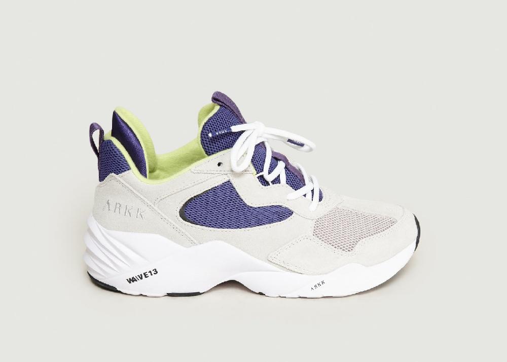 L'exception Sneakers Kanetyk Gris Arkk