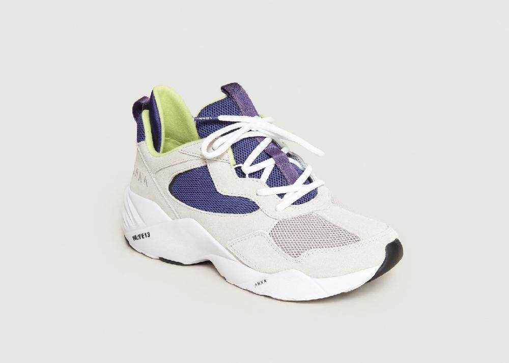 l'exception Sneakers Kanetyk Gris Arkk