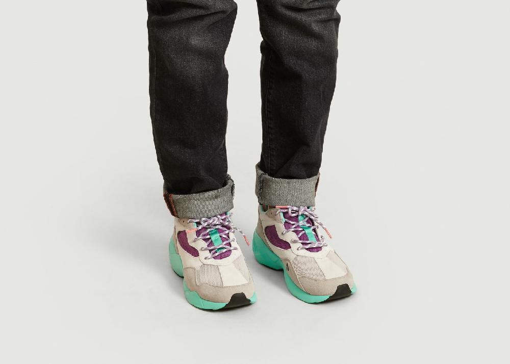 L'exception Sneakers Kanetyk W13 Multicolore Arkk