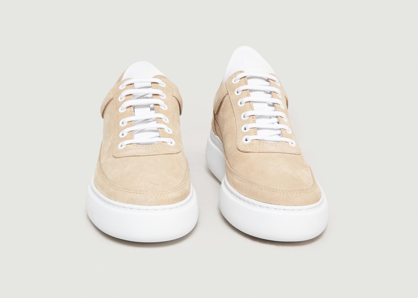 L'exception Sneakers Khromat Beige Filling Pieces