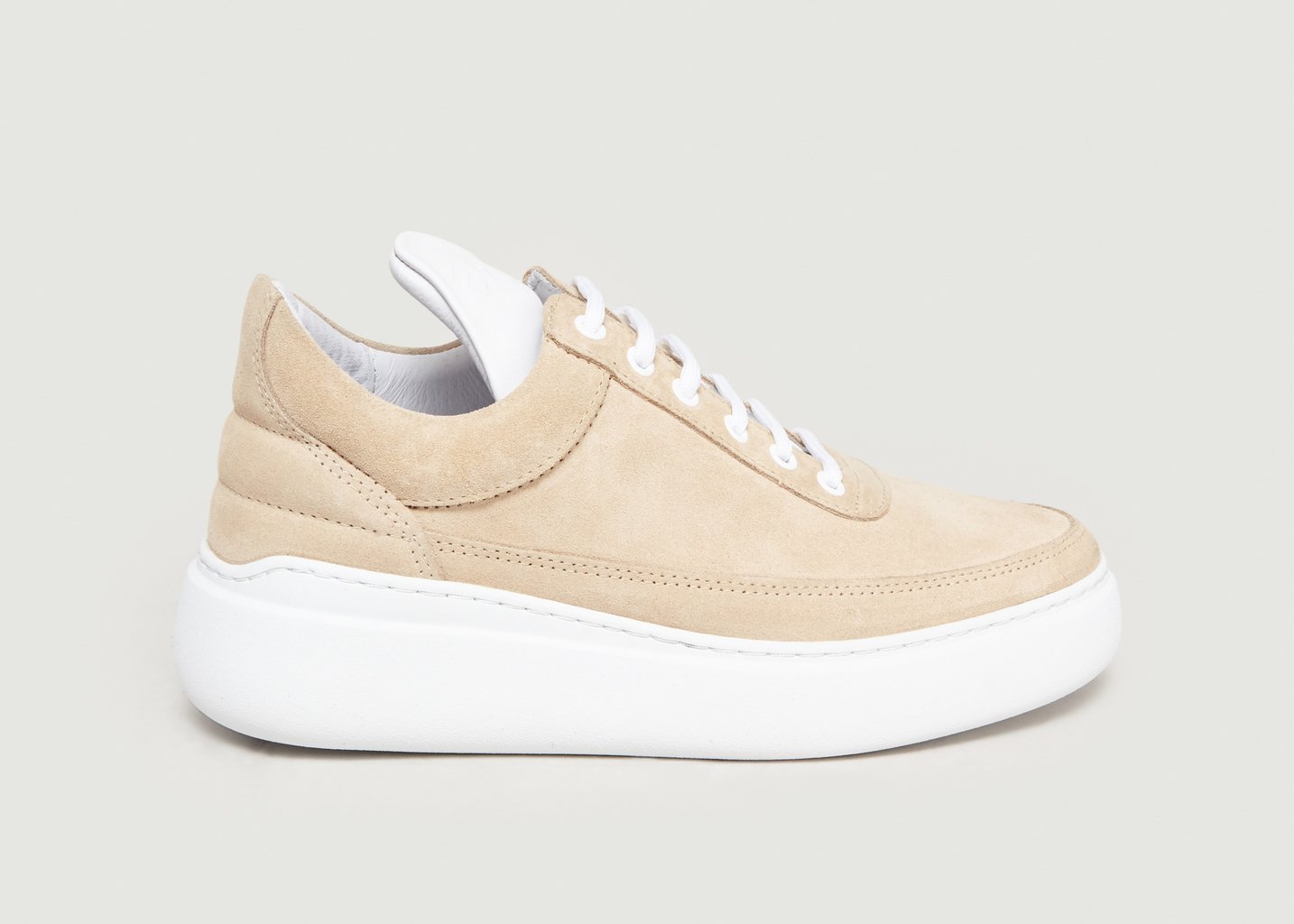 L'exception Sneakers Khromat Beige Filling Pieces
