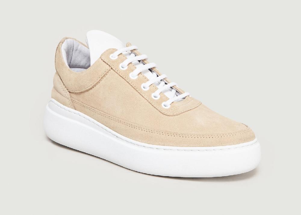 l'exception Sneakers Khromat Beige Filling Pieces