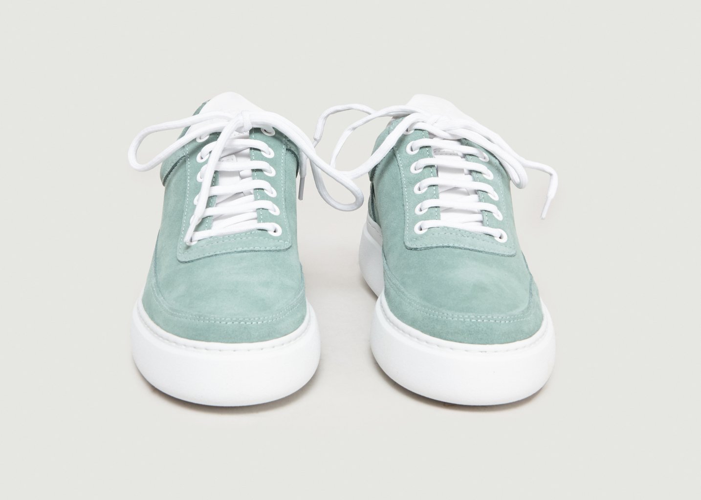 L'exception Sneakers Khromat Menthe Filling Pieces