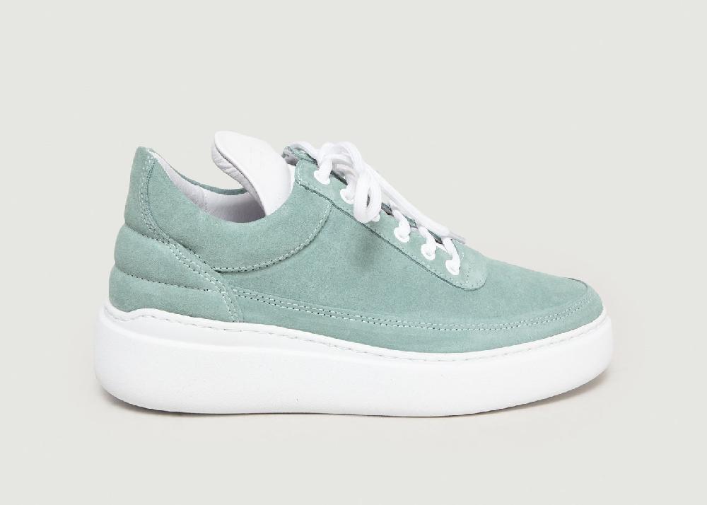 L'exception Sneakers Khromat Menthe Filling Pieces