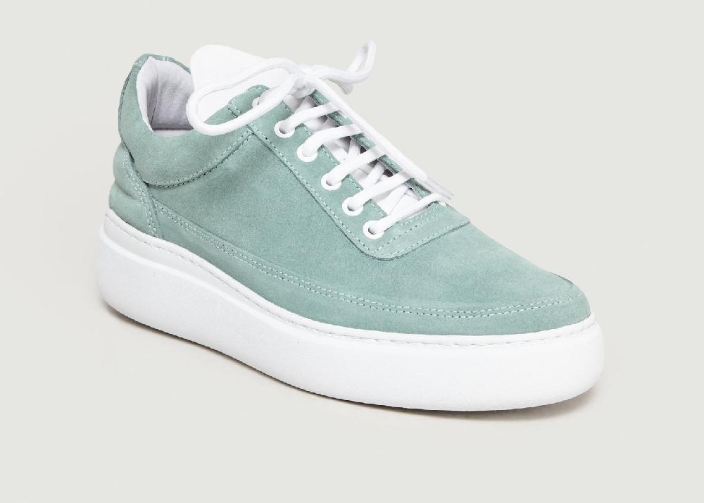 l'exception Sneakers Khromat Menthe Filling Pieces