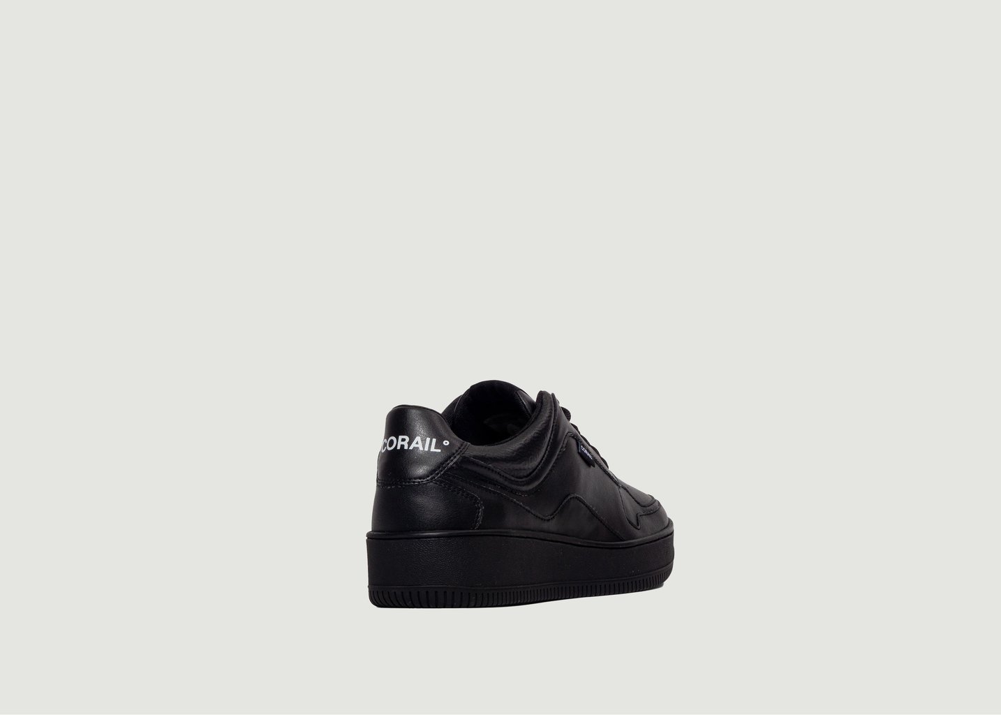 L'exception Sneakers Line 90 Noir CORAIL°
