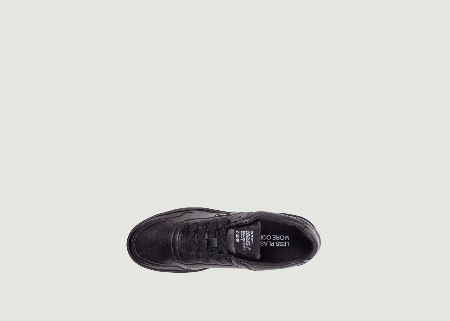 L'exception Sneakers Line 90 Noir CORAIL°