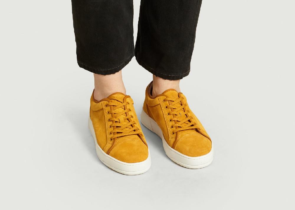 L'exception Sneakers Low 1 Jaune ETQ