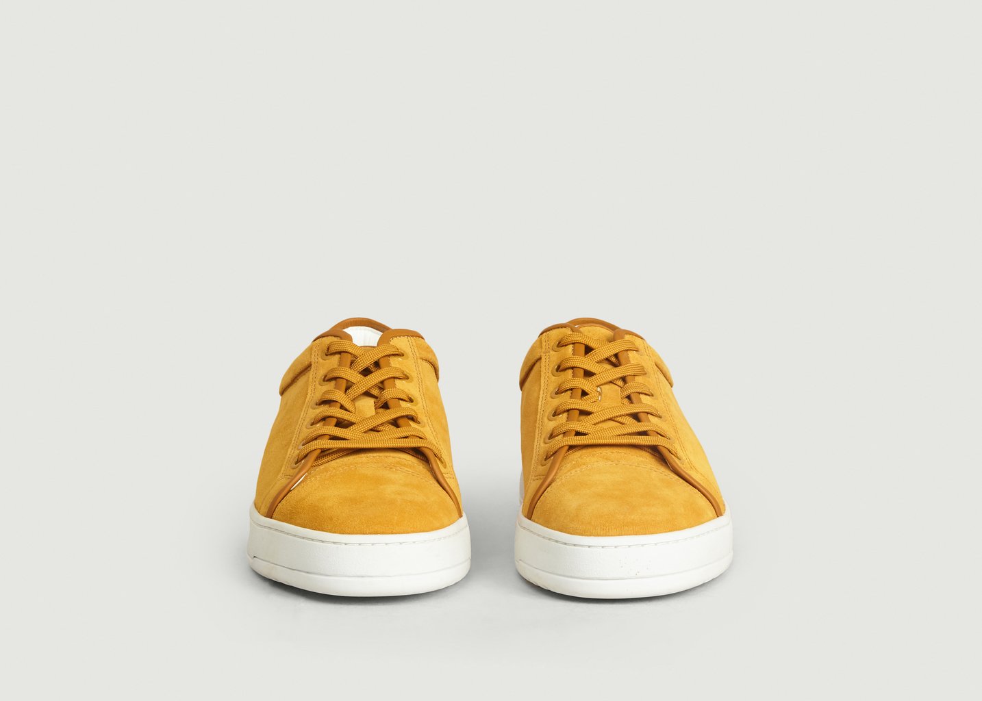 L'exception Sneakers Low 1 Jaune ETQ