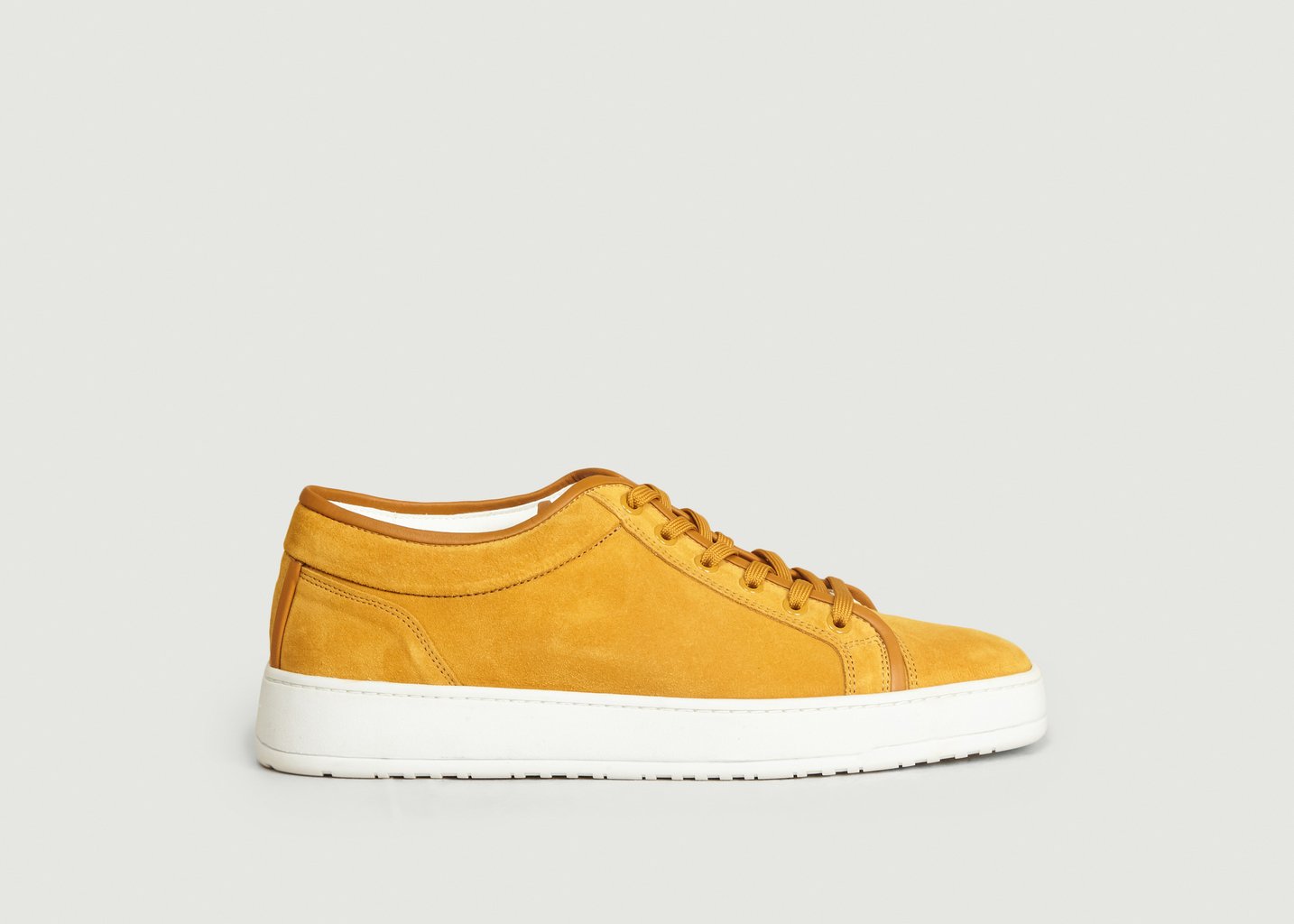 L'exception Sneakers Low 1 Jaune ETQ