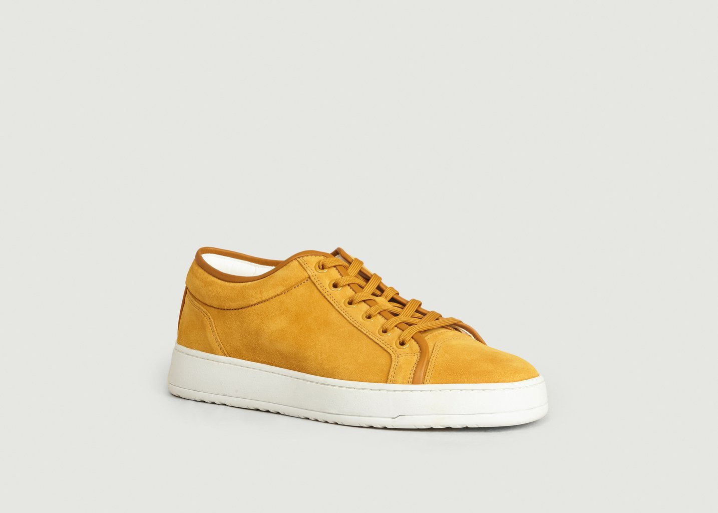 l'exception Sneakers Low 1 Jaune ETQ